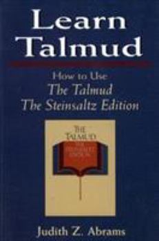 Paperback Learn Talmud: How to Use The Talmud Book