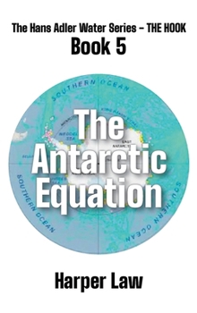 Hardcover The Antarctic Equation [Large Print] Book