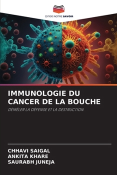 Paperback Immunologie Du Cancer de la Bouche [French] Book