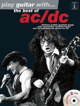 Hardcover Play Guitar with the Best of AC/DC Book