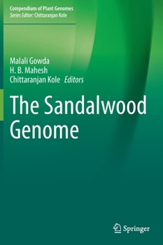 Hardcover The Sandalwood Genome Book