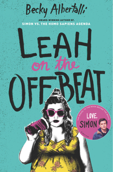 Hardcover Leah on the Offbeat Book