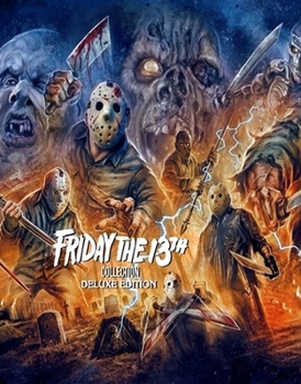 Blu-ray Friday the 13th: The Complete Collection Book