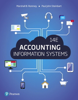 Hardcover Accounting Information Systems Book