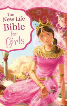Paperback The New Life Bible: For Girls Book