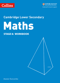 Paperback Collins Cambridge Checkpoint Maths - Cambridge Checkpoint Maths Workbook Stage 8 Book