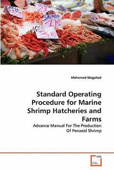 Paperback Standard Operating Procedure for Marine Shrimp Hatcheries and Farms Book
