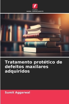 Paperback Tratamento protético de defeitos maxilares adquiridos [Portuguese] Book