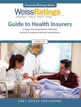 Paperback Weiss Ratings Guide to Health Insurers, Spring 2019: 0 Book