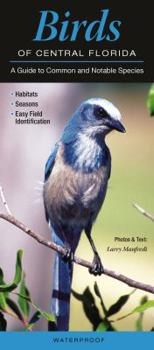 Pamphlet Birds of Central Florida: A Guide to Common & Notable Species Book