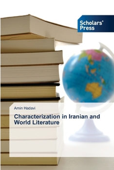 Paperback Characterization in Iranian and World Literature Book
