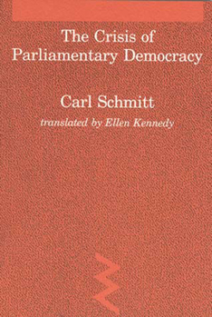 Paperback The Crisis of Parliamentary Democracy Book