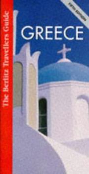 Paperback The Berlitz Travellers Guide to Greece (Berlitz Traveller's Guides) Book