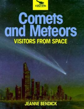 Library Binding Comets and Meteors, Bendick Book