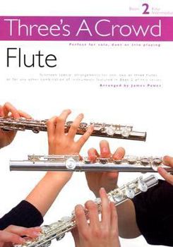 Paperback Flute: Book 2 Easy Intermediate Book