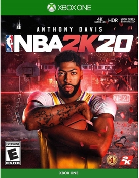 Video Game NBA 2k20-Nla Book