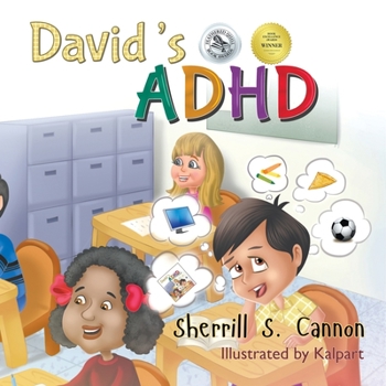 Paperback David's ADHD Book