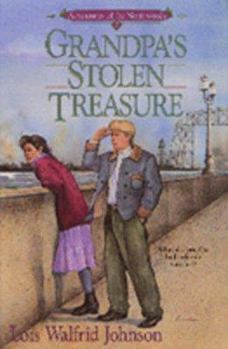 Paperback Grandpa's Stolen Treasure Book