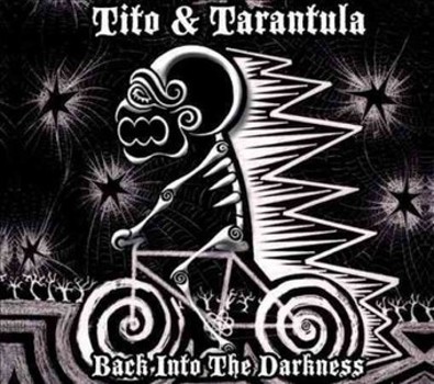 Music - CD Back Into the Darkness Book