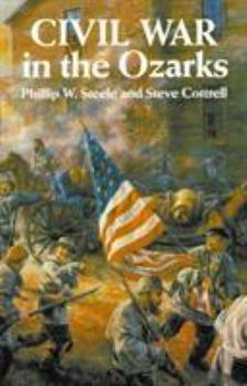 Paperback Civil War in the Ozarks Book