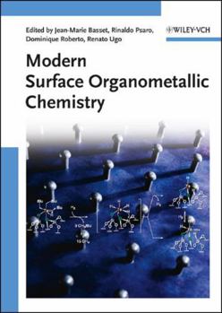 Hardcover Modern Surface Organometallic Chemistry Book
