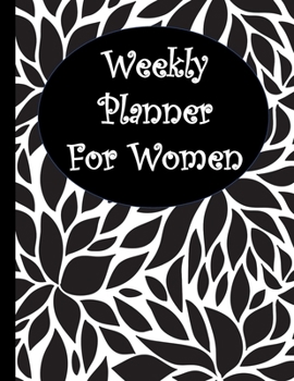 Paperback Weekly Planner For Women Book