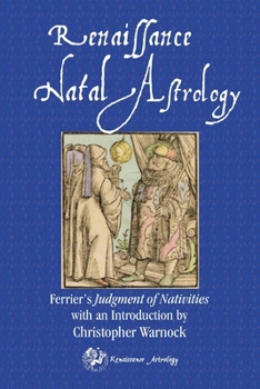 Paperback Ferrier's Judgment of Nativities Book