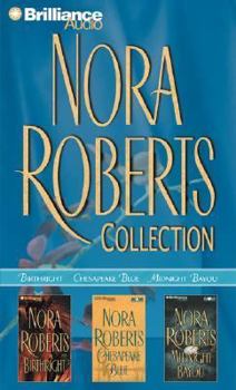 Audio Cassette Nora Roberts Collection 5: Birthright, Chesapeake Blue, Midnight Bayou Book