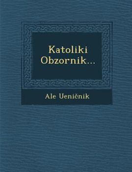Paperback Katoliki Obzornik... [Slovenian] Book