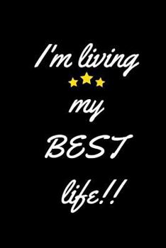 Paperback I'm living my Best life!! Book