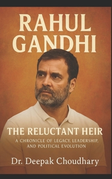Rahul Gandhi: The Reluctant Heir — A Chronicle of Legacy, Leadership, and Political Evolution: From the Shadows of a Dynasty to the Heart of a Democracy