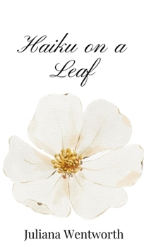 Hardcover Haiku on a Leaf Book