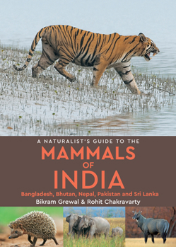 Paperback A Naturalist's Guide to the Mammals of India Book