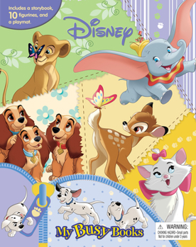 Misc. Disney Animals My Busy Books Book