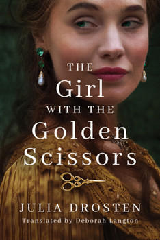 Paperback The Girl with the Golden Scissors Book