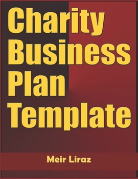 Paperback Charity Business Plan Template Book