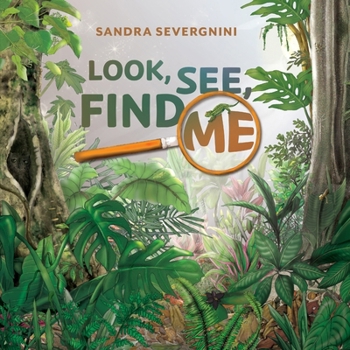 Paperback Look, See, Find Me Book
