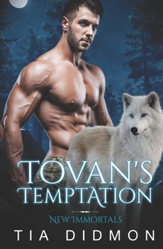 Paperback Tovan's Temptation: Steamy Paranormal Romance Book