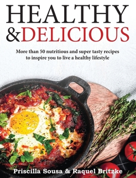 Hardcover Healthy&Delicious Book