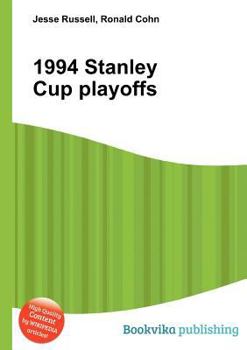 Paperback 1994 Stanley Cup Playoffs Book