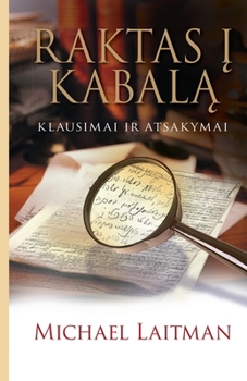Paperback Raktas į kabalą [Lithuanian] Book