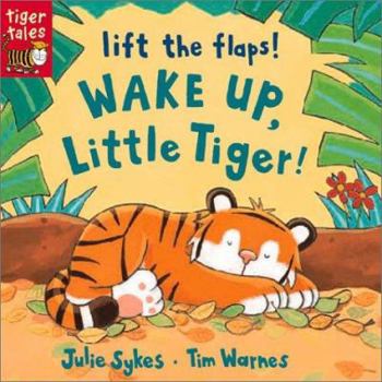 Board book Wake Up, Little Tiger! Book
