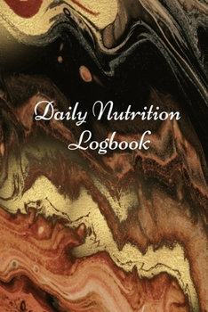 Daily Nutrition Logbook: Simple Daily Food Journal, Food tracker book, Health record keeper.