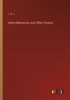 Paperback Home Memories and Other Poems Book
