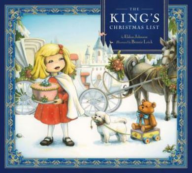 Hardcover The King's Christmas List Book