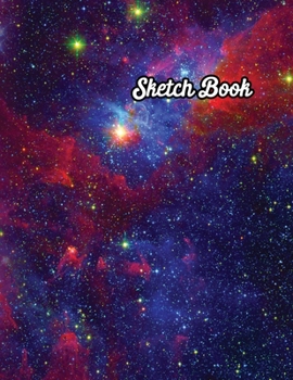 Sketch Book: Notebook for Drawing, Writing, Painting, Sketching or Doodling, 110 Pages, 8.5x11 (Cover Sketchbook. Blank Paper Drawing and Writing Journal)