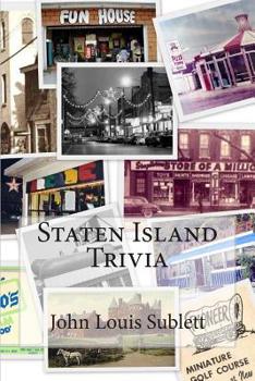 Paperback Staten Island Trivia Book