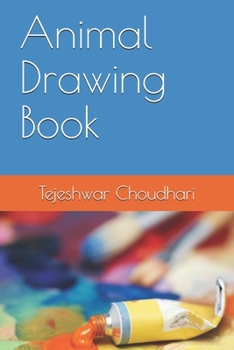 Paperback Animal Drawing Book