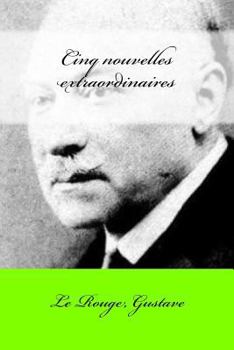 Paperback Cinq nouvelles extraordinaires [French] Book