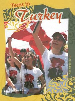 Hardcover Teens in Turkey Book